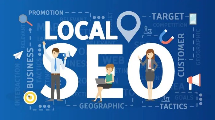 Seo local services business